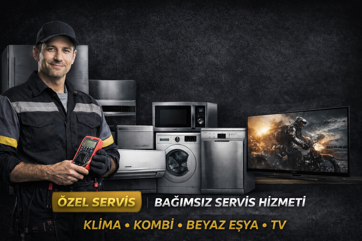 Köprübaşı Sharp Servisi
